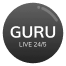 GURU Live 24/5, right from the screen