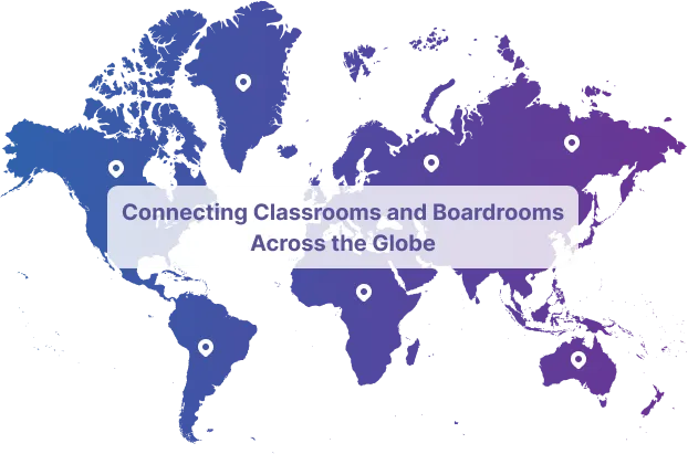 Global Map Contact Us